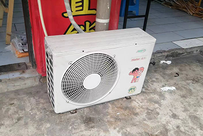 洛龙空调突然不制冷只吹自然风怎么办？