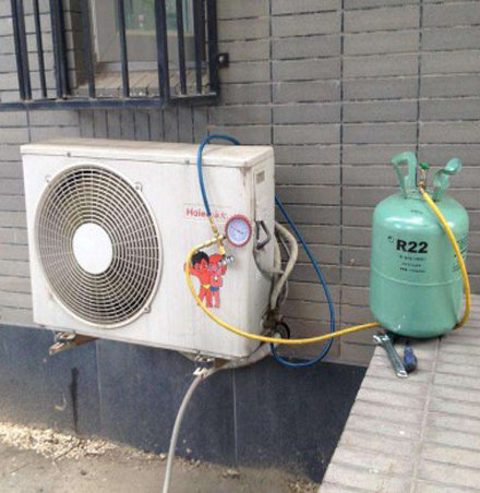 洛龙空调加氟