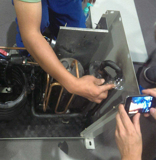 洛龙维修空调制冷效果差