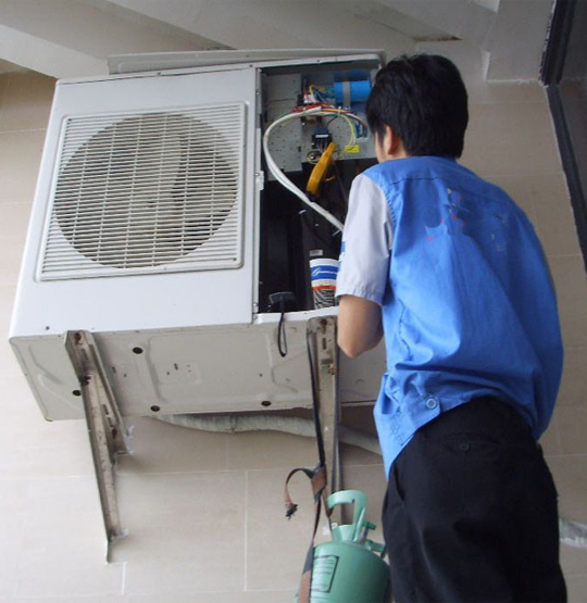 洛龙空调开机无反应维修